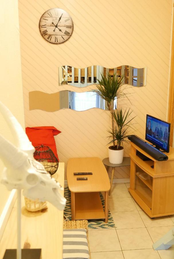 Appartement Cosy Sur Port De Plaisance Capbreton Eksteriør bilde
