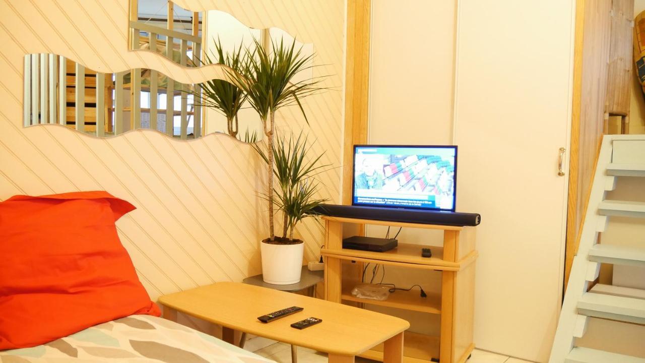 Appartement Cosy Sur Port De Plaisance Capbreton Eksteriør bilde